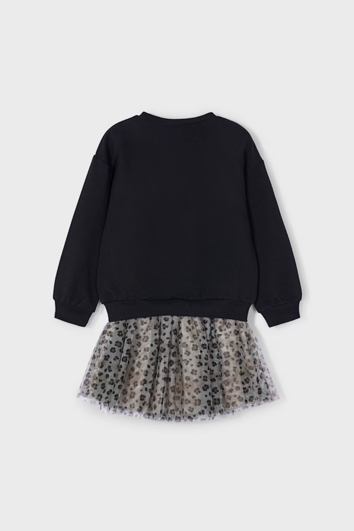 Tulle skirt and jumper set