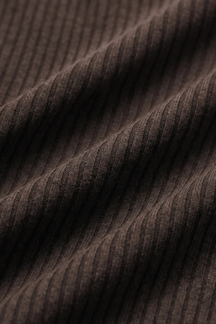 Z Supply Just Right Rib Henley Top
