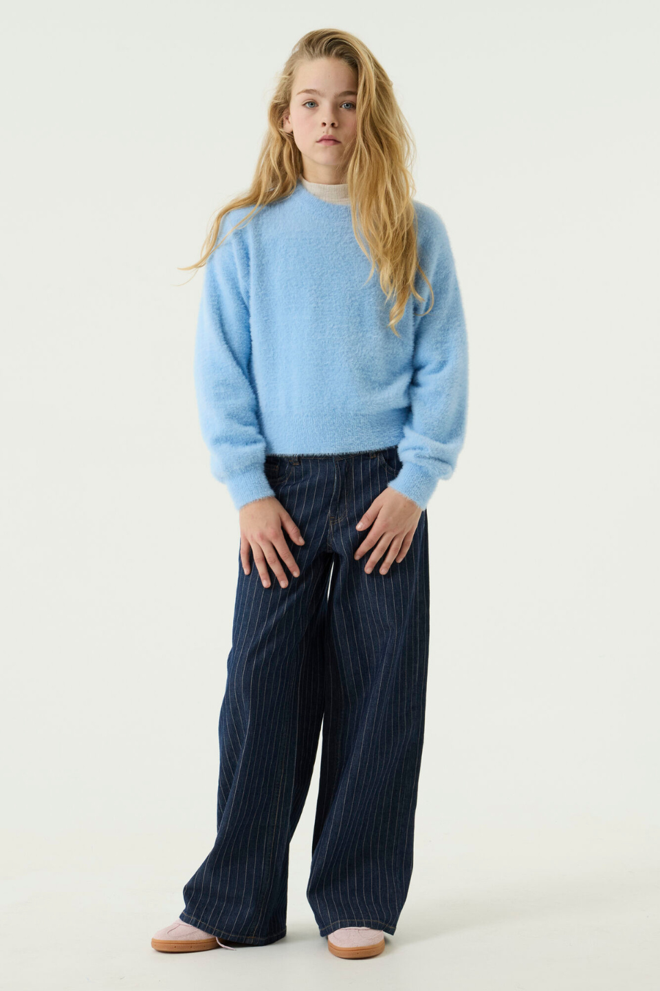 GARCIA Wide Leg Jeans