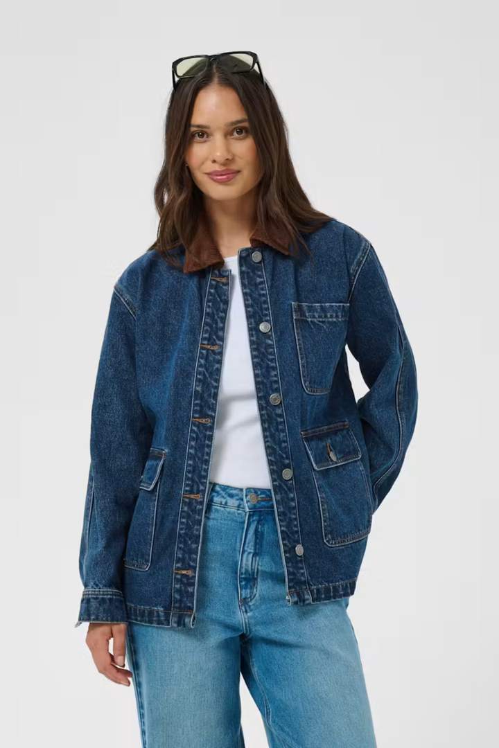 Kaffe Gordie Casual Denim Jacket
