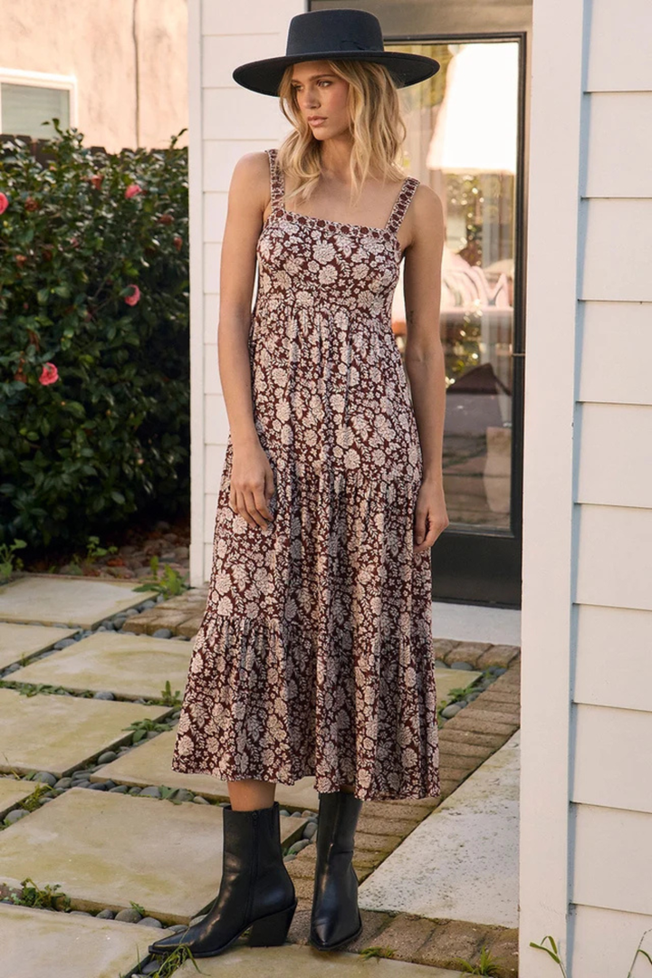 Saltwater Luxe Juli Midi Dress