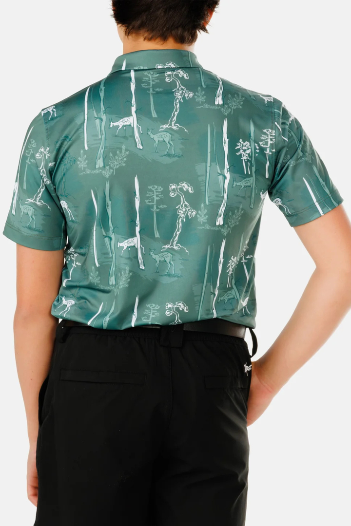 Waggle Deer Stand Boy&