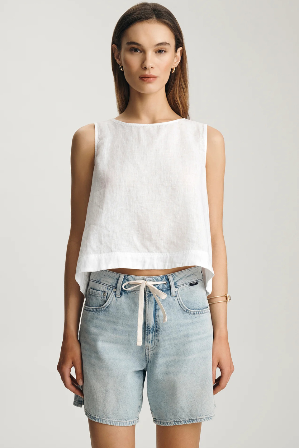 Nella Relaxed Shorts - Hot Peppers Clothing