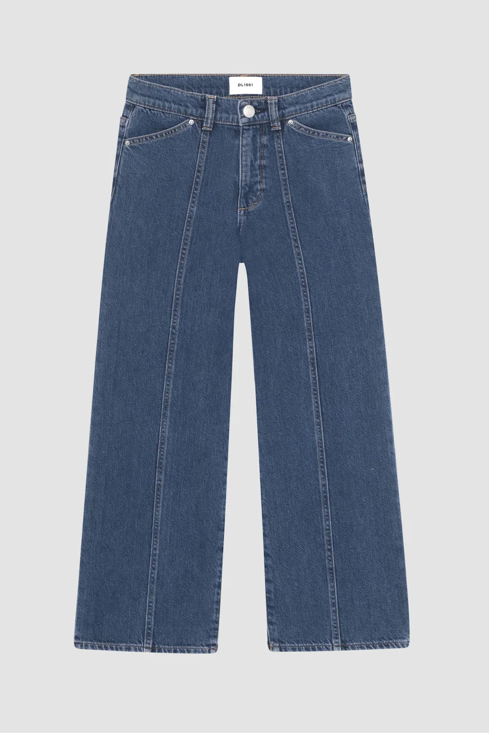DL1961 Girls’ Lily Wide-Leg Jeans