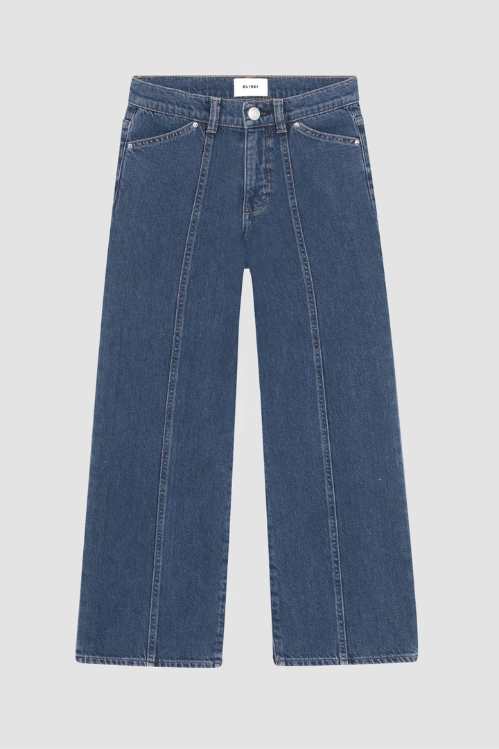 DL1961 Girls’ Lily Wide-Leg Jeans