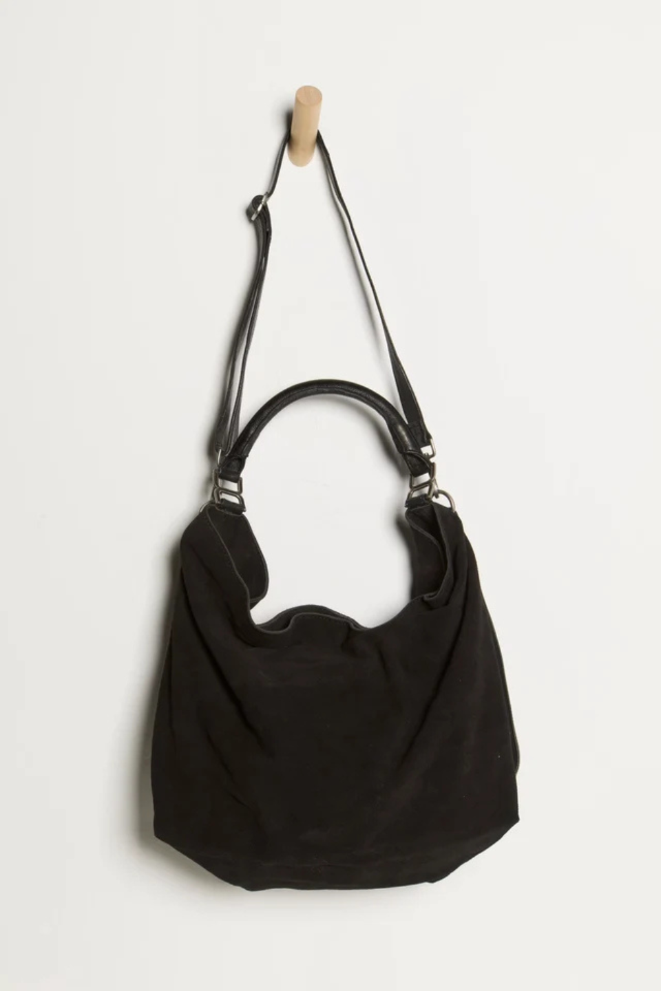 Free People Suzie Suede Slouch Tote