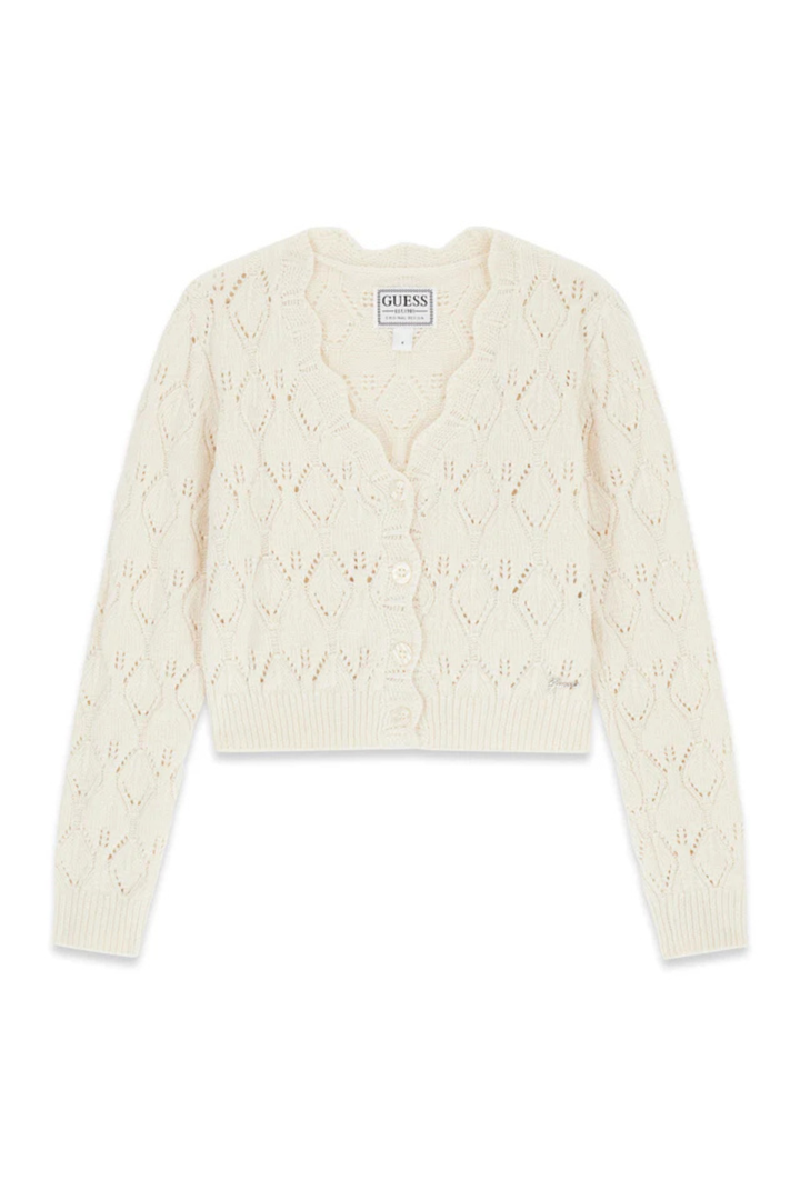 Guess Kids Girls Knit Cardigan