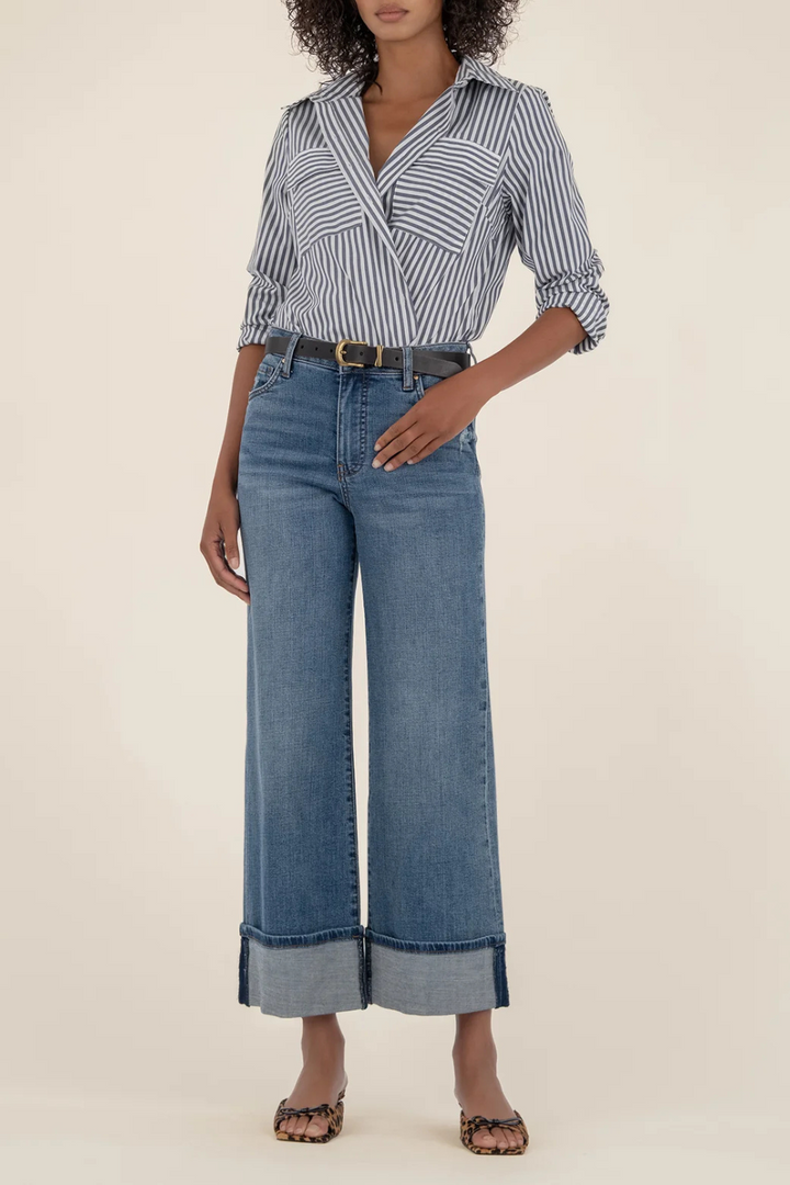 Meg High Rise Wide Leg