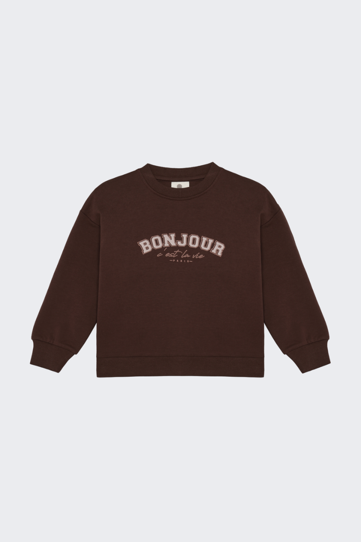 En Fant Bonjour Sweatshirt