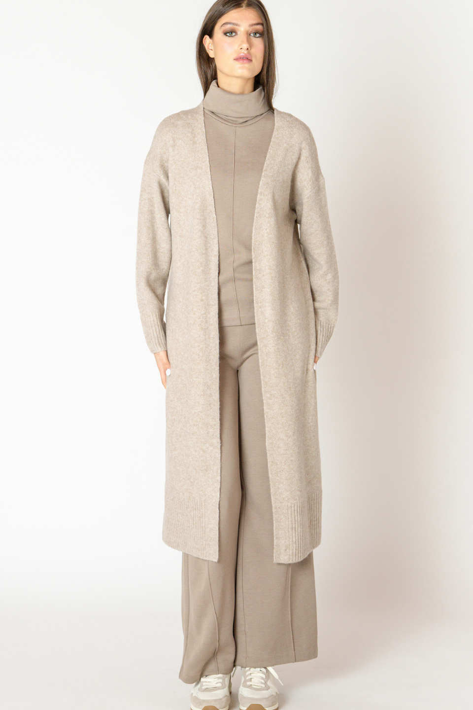 Britt Longline Cardigan