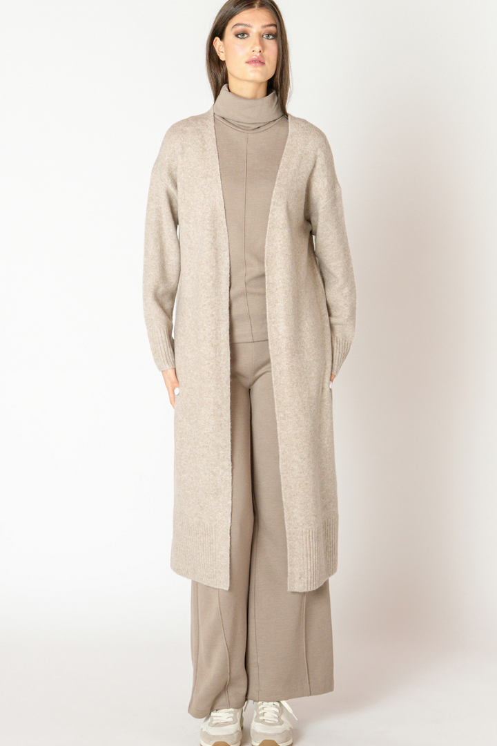 Britt Longline Cardigan
