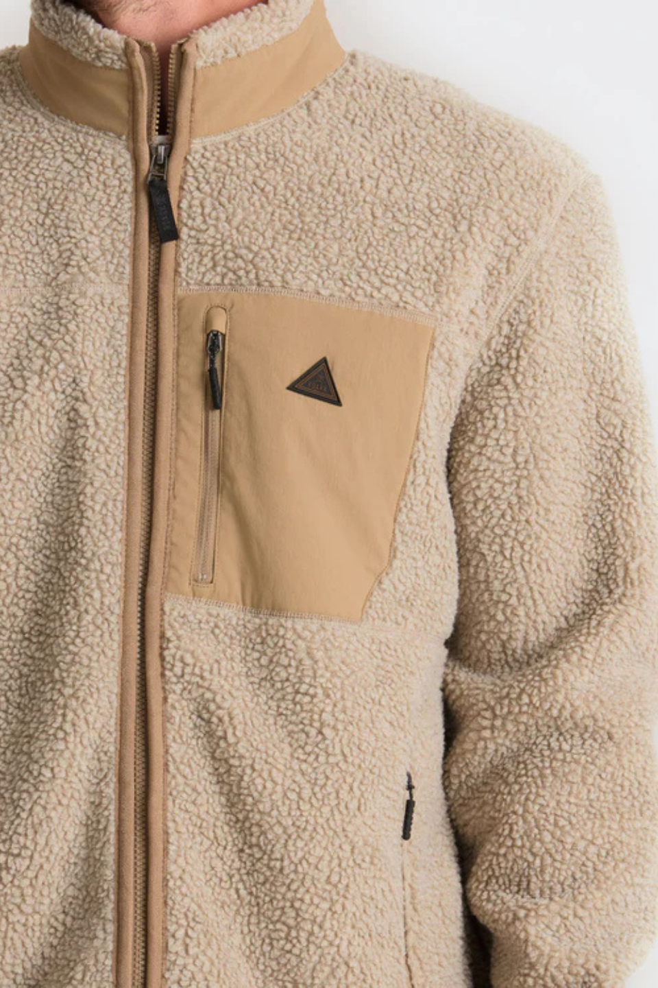 Campover Fleece Zip Hoodie