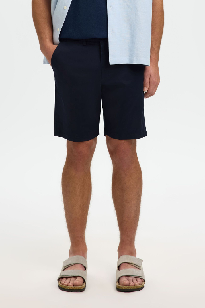 MILES SLIM-FIT CHINO SHORTS - Hot Peppers Clothing