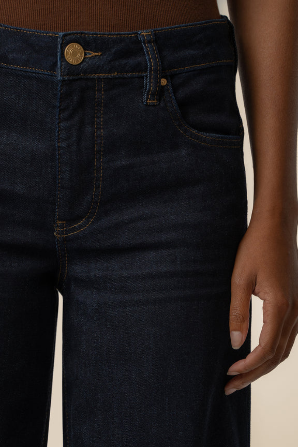KUT From The Kloth Maya High Rise Wide Leg