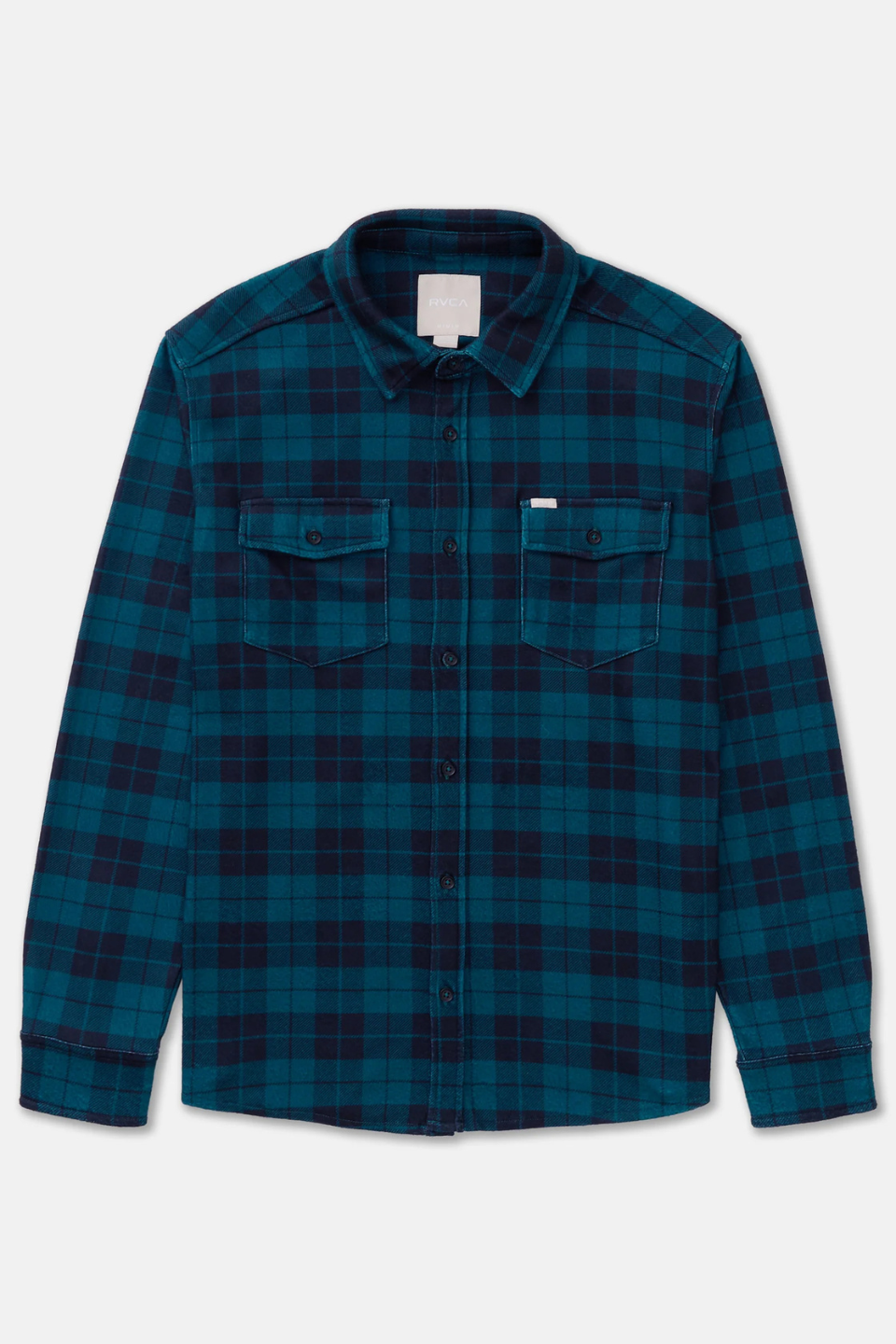 RVCA Vacancy Flannel Long Sleeve Shirt