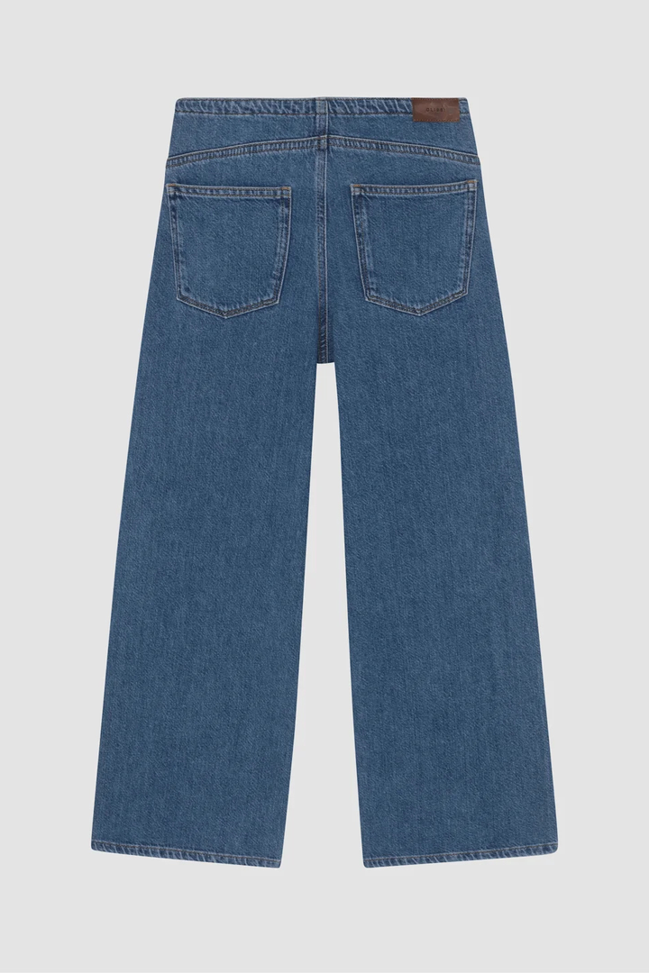 DL1961 Girls’ Frankie Low-Slung Wide-Leg Jeans