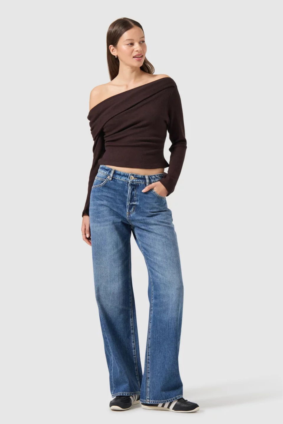 Cold Shoulder Top