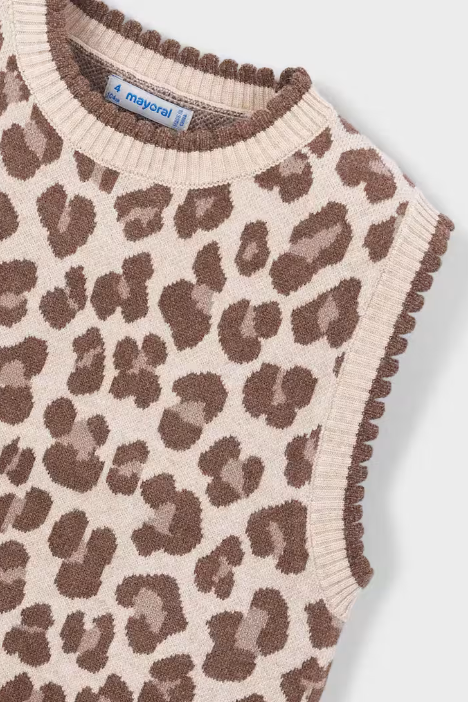 Mayoral Girl Knit Vest
