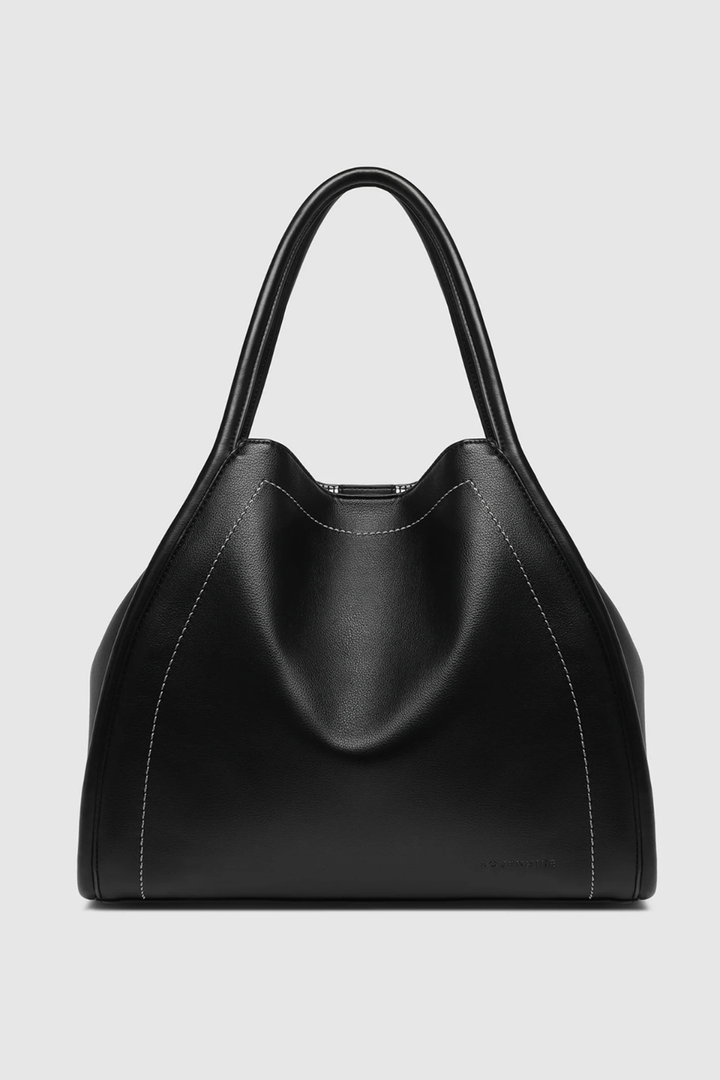 Sutton Shoulder Bag in Black