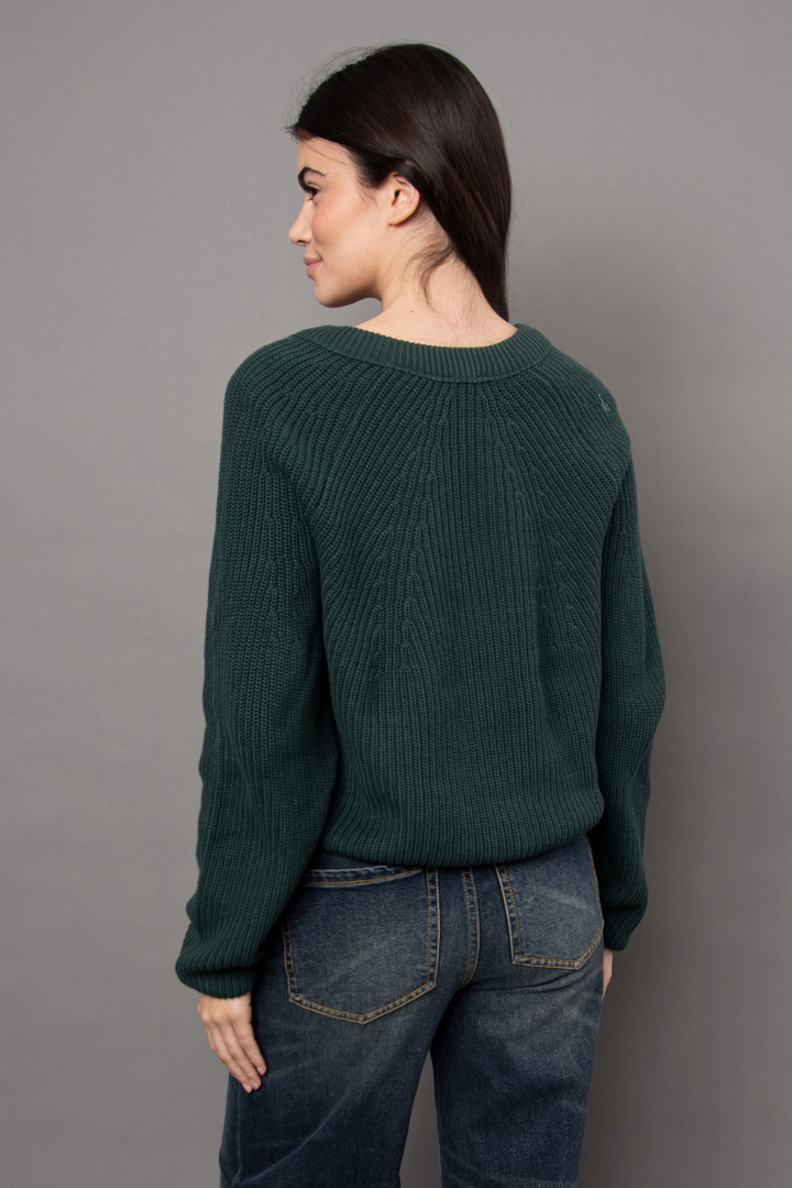 RD Style Rhaine Long Raglan Sleeve Cardigan