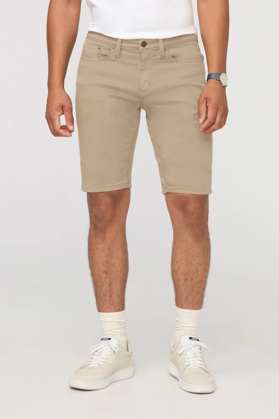DU/ER No Sweat Short Relaxed - Desert Khaki DU/ER
