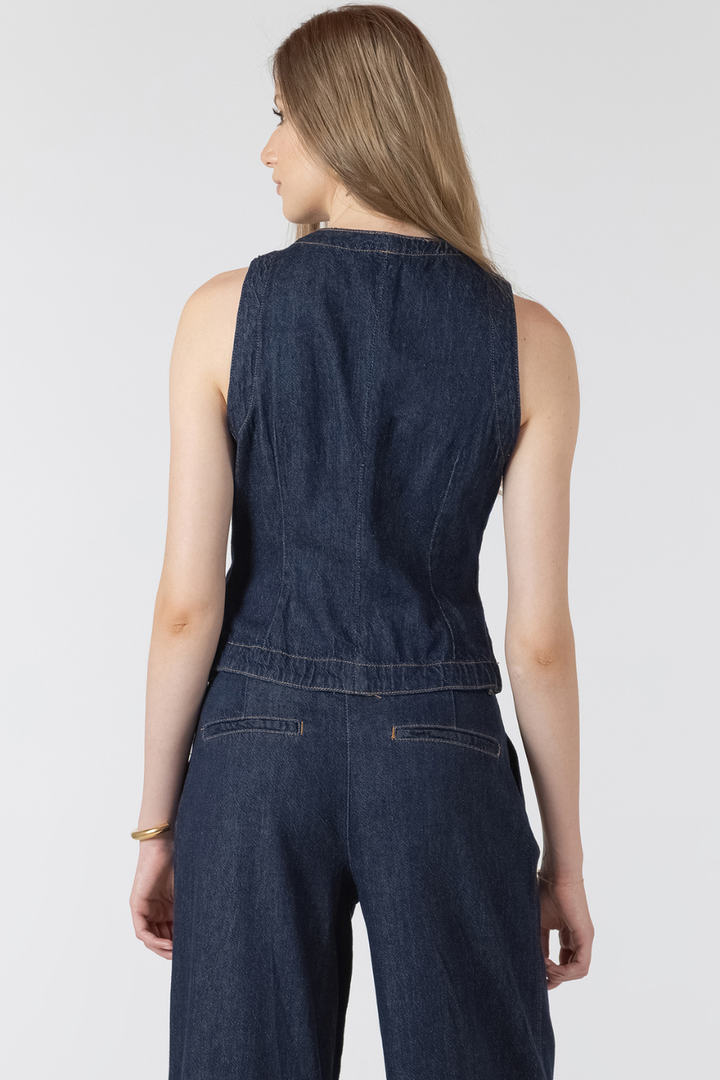 Lexi Light Weight Denim Vest