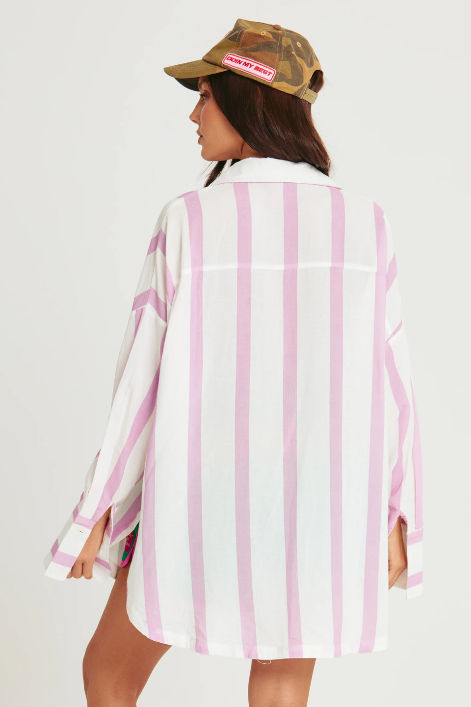 SABBI THE DON JULIO SHIRT - WATERCOLOUR STRIPE