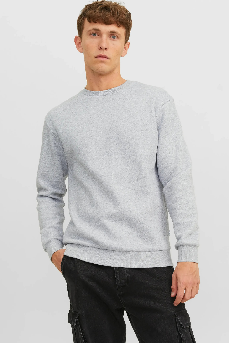 Jack &amp; Jones Bradley Relaxed Crewneck Sweatshirt