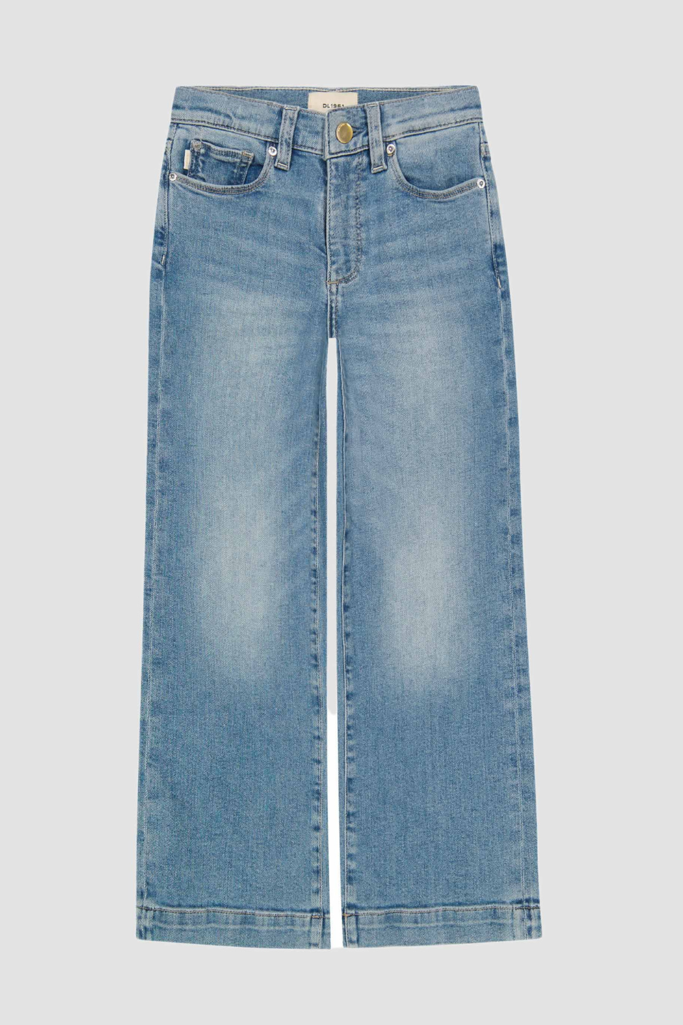 DL1961 Girls’ Lily Wide-Leg Jeans