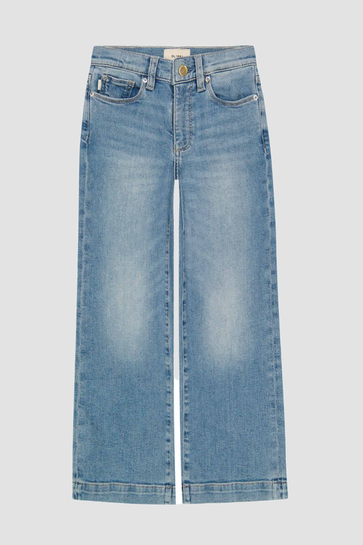 DL1961 Girls’ Lily Wide-Leg Jeans