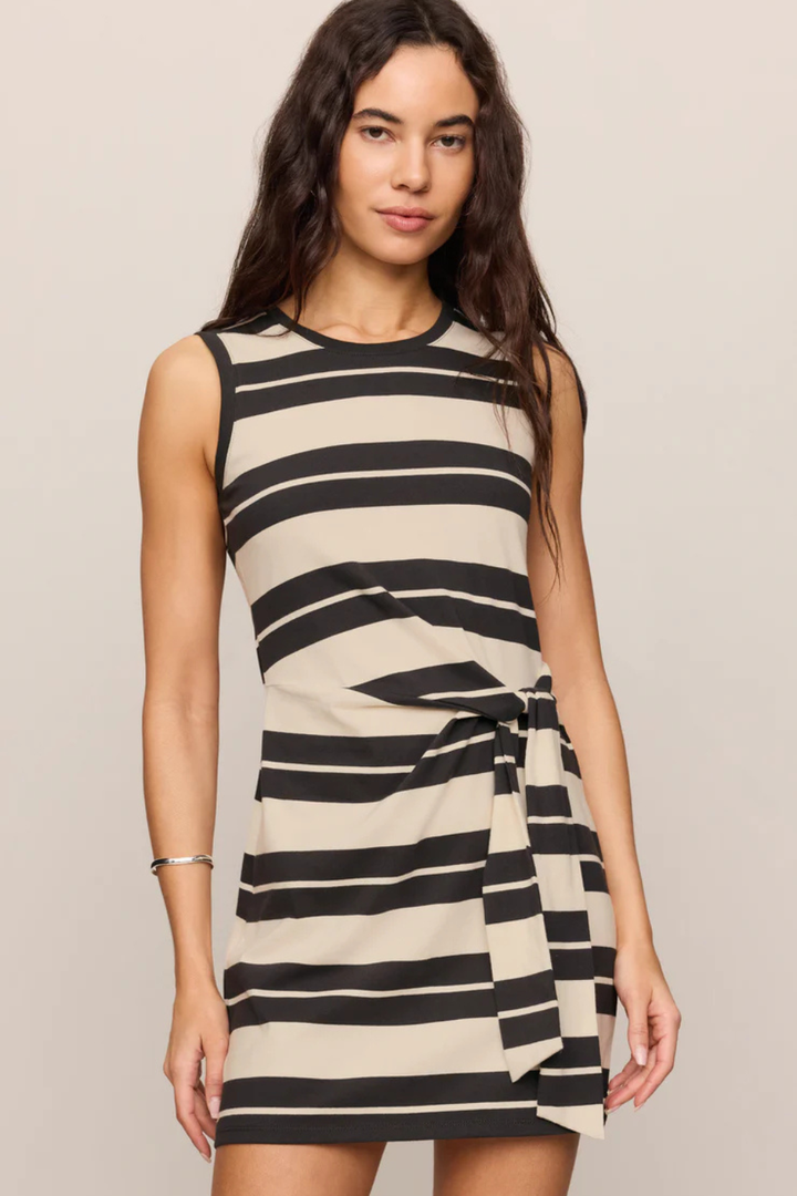 Z Supply Mattie Striped Mini Dress
