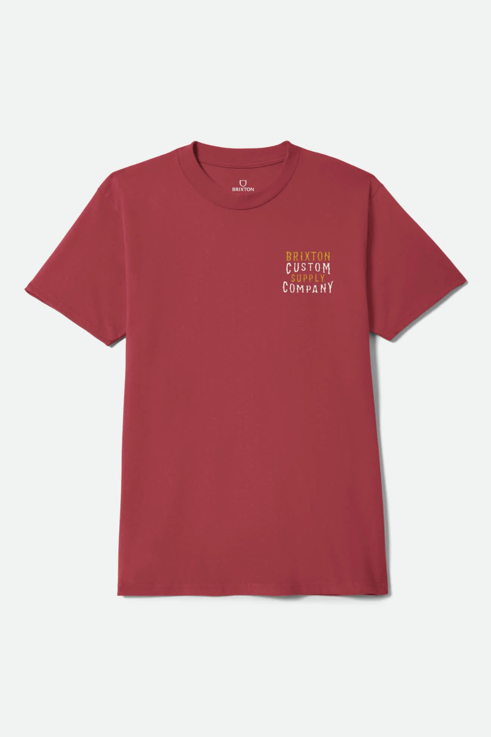 BRIXTON Wheaton T-Shirt - Hot Peppers Clothing