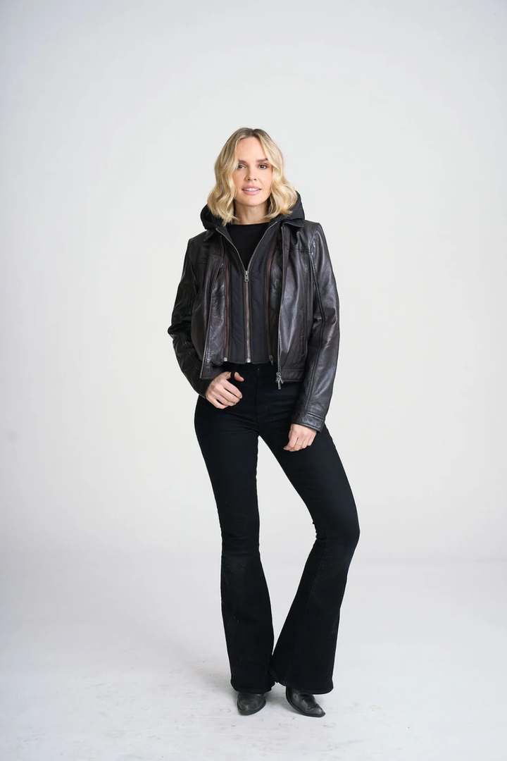 Mauritius Avih RF Leather Jacket