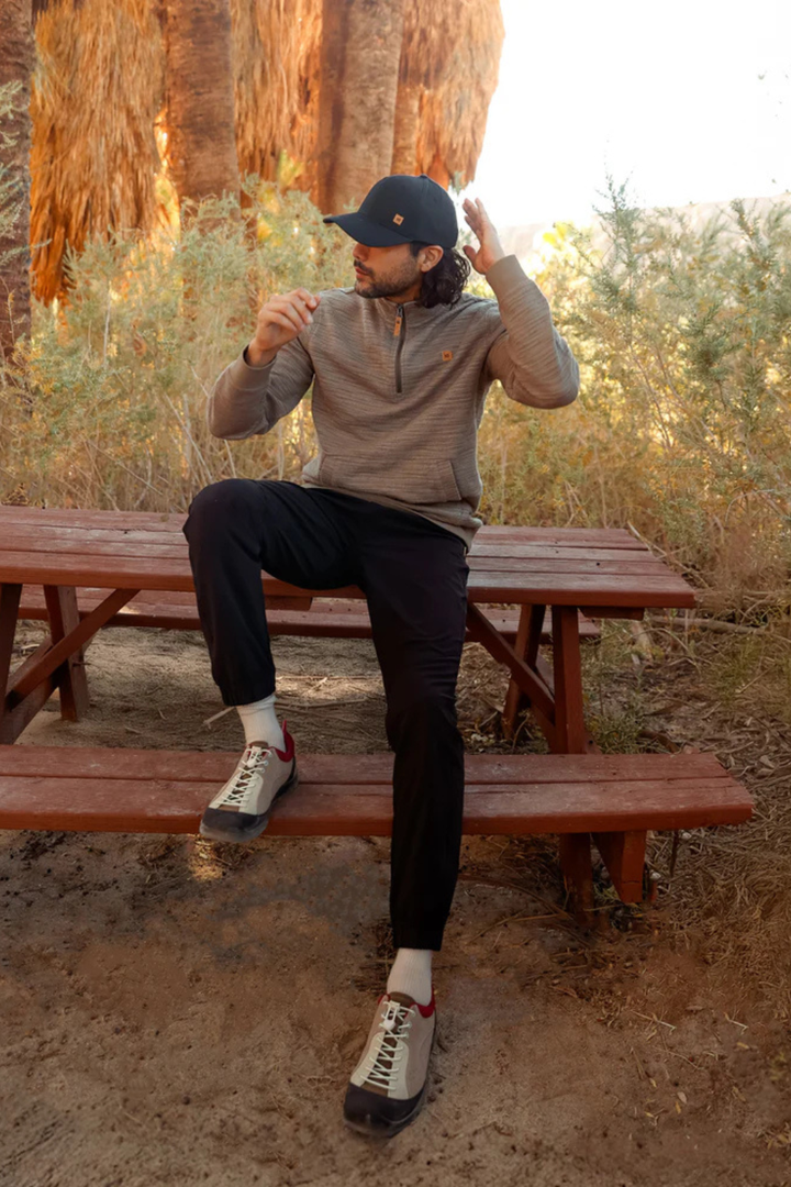 Tentree Powell 1/4 Zip 10 TREE