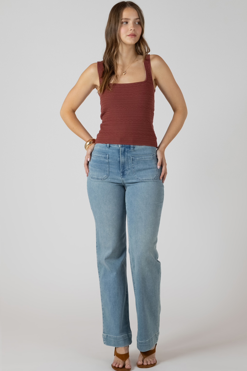 Dex Sierra Tank - Hot Peppers Clothing