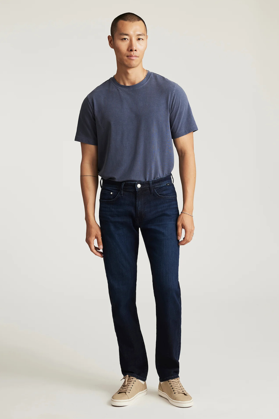 Marcus Slim Straight Leg Jeans
