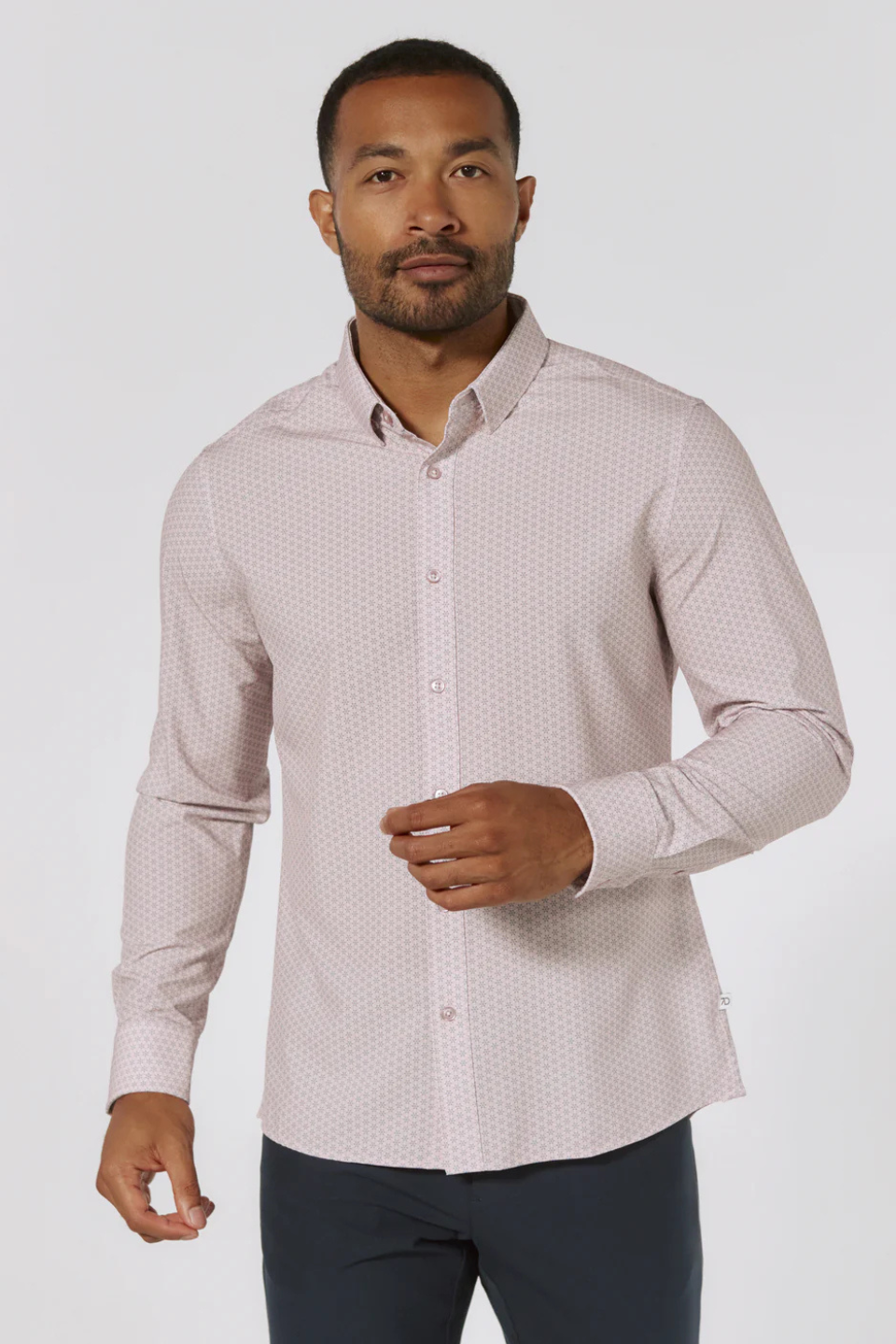 7 Diamonds Renoir Long Sleeve Shirt 7 DIAMONDS