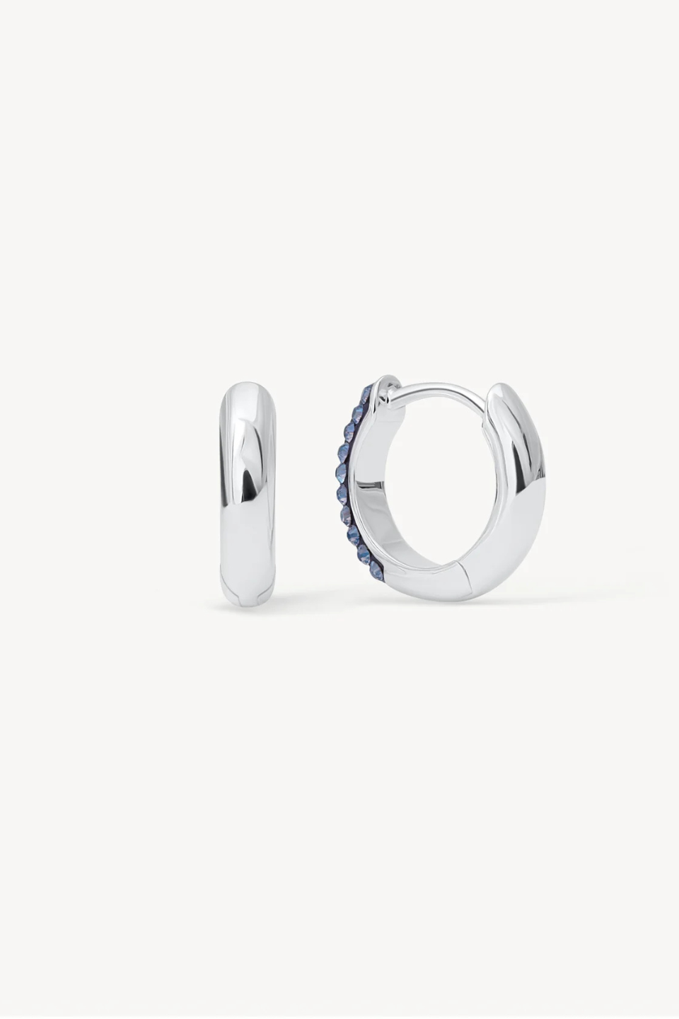 Empress Always On Sparkle Hoop Earrings