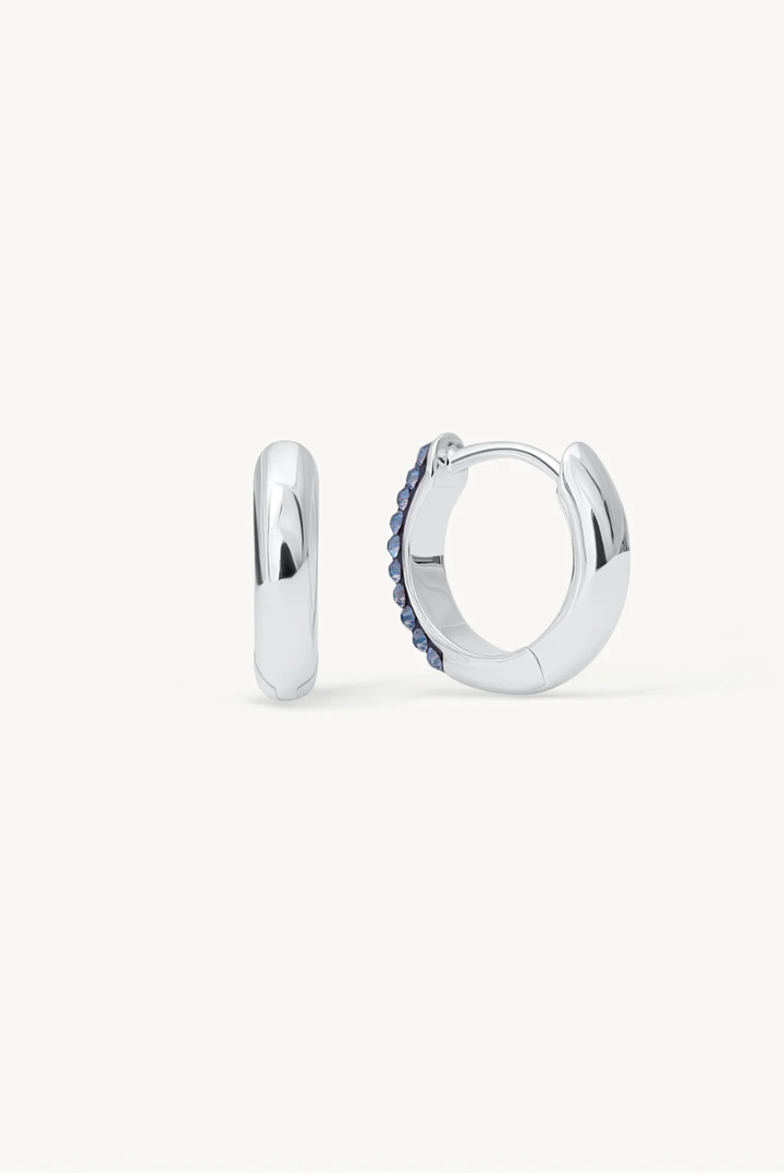 Empress Always On Sparkle Hoop Earrings