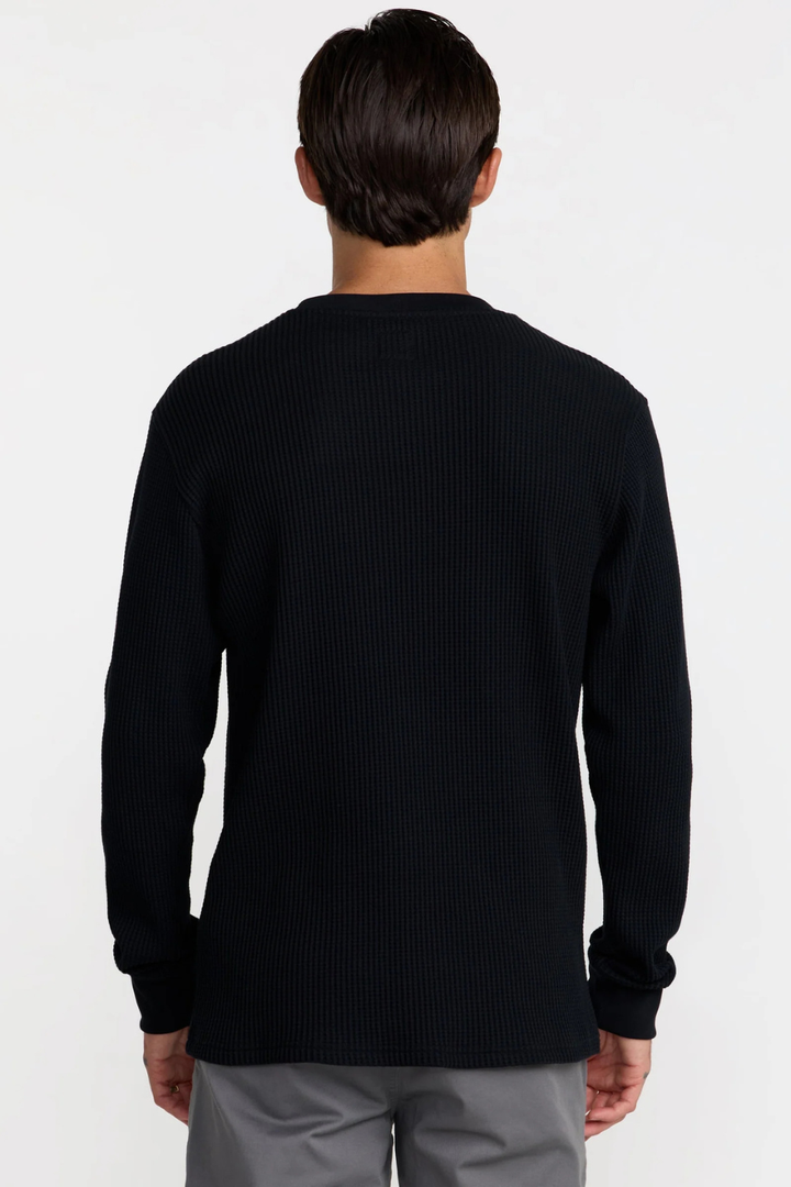 RVCA Dayshift Thermal Long Sleeve Tee