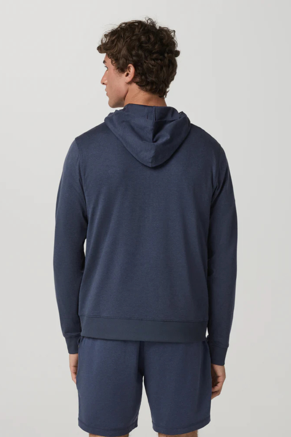 VUORI Ponto Full Zip Hoodie - Hot Peppers Clothing