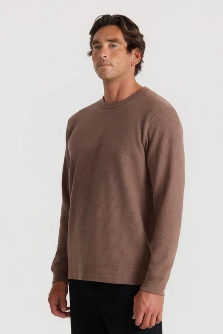 Roark Well Worn Thermal Long Sleeve Tee
