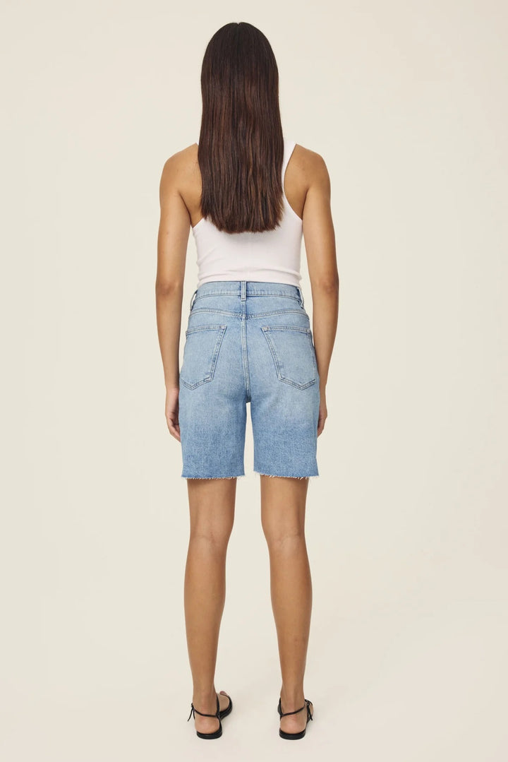 Mty - 90's jean short 8"
