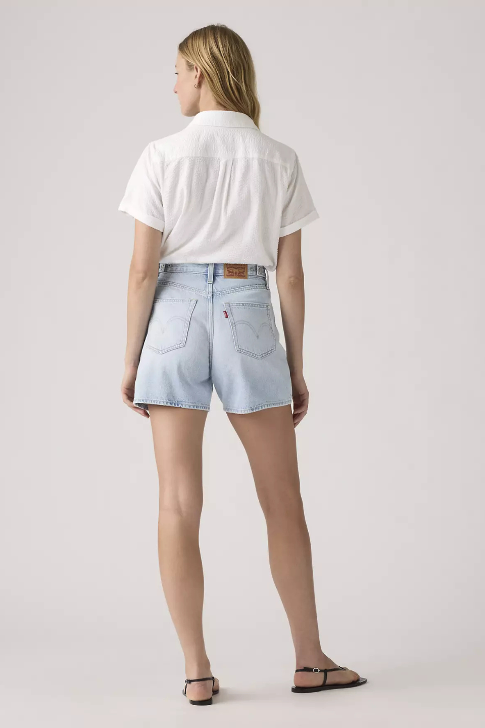 LEVIS Cinch Mid-thigh Shorts - Hot Peppers Clothing