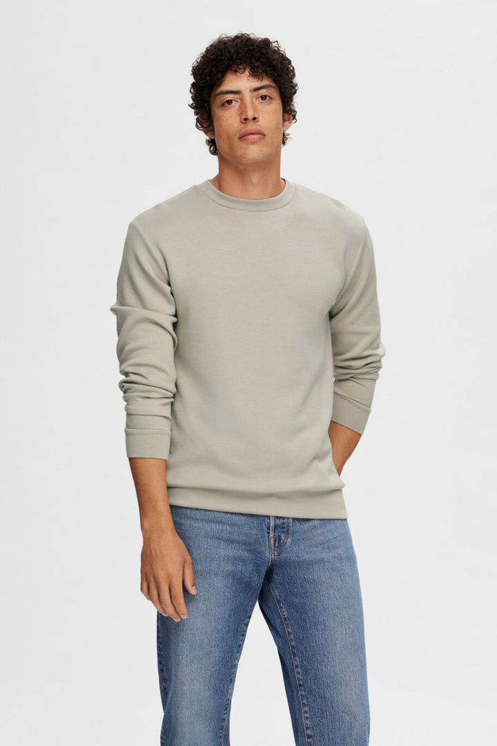 VISCOSE BLEND SWEATSHIRT