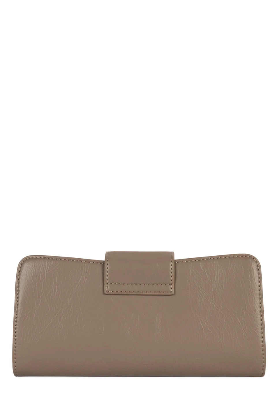 THEA Vegan Wallet in Sepia