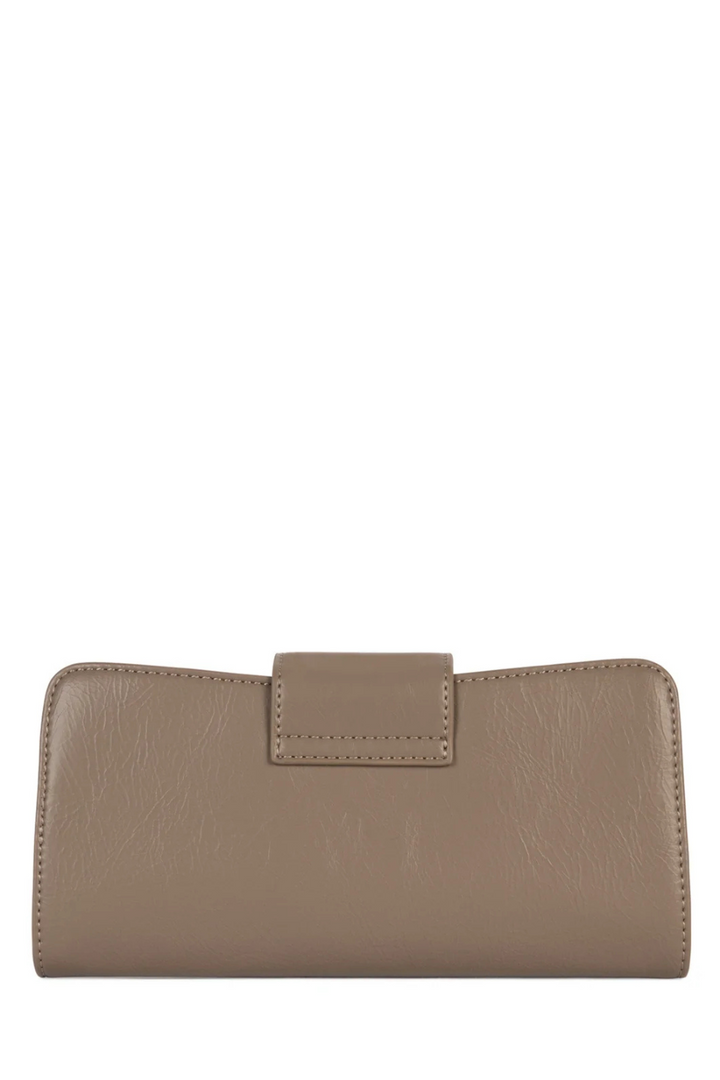 THEA Vegan Wallet in Sepia