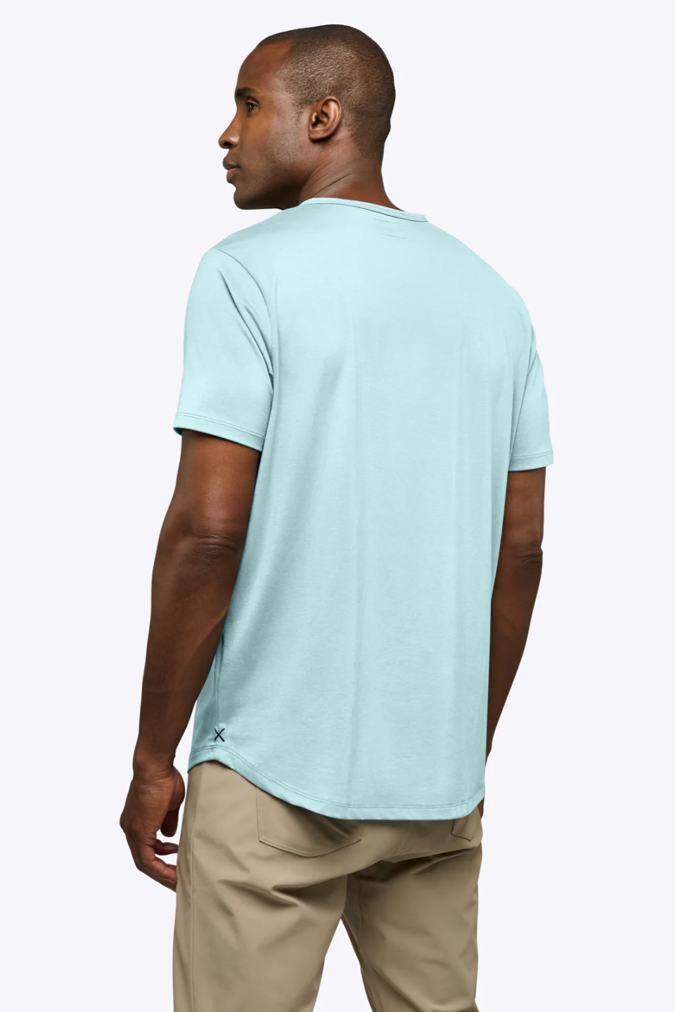 CUTS AO Curve-Hem Tee CUTS