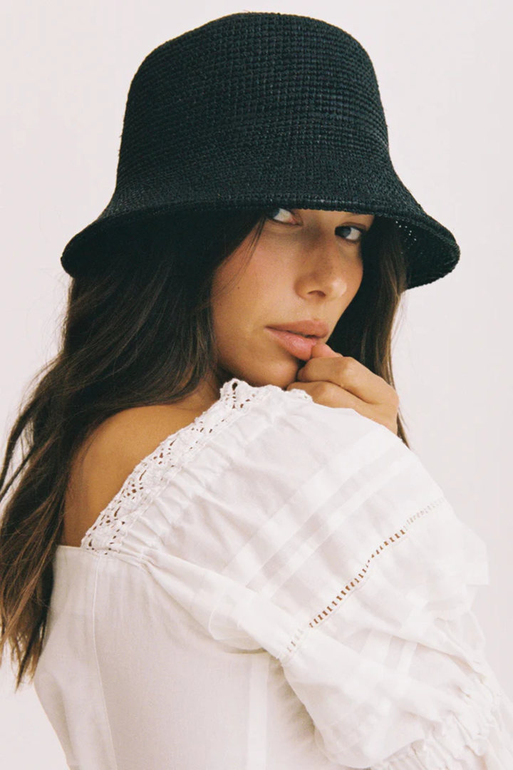 The Inca Bucket Noir - Hot Peppers Clothing
