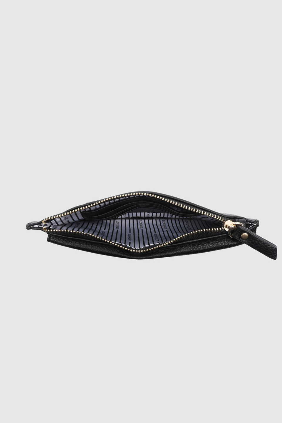 Suki RFID Phone Bag in Black
